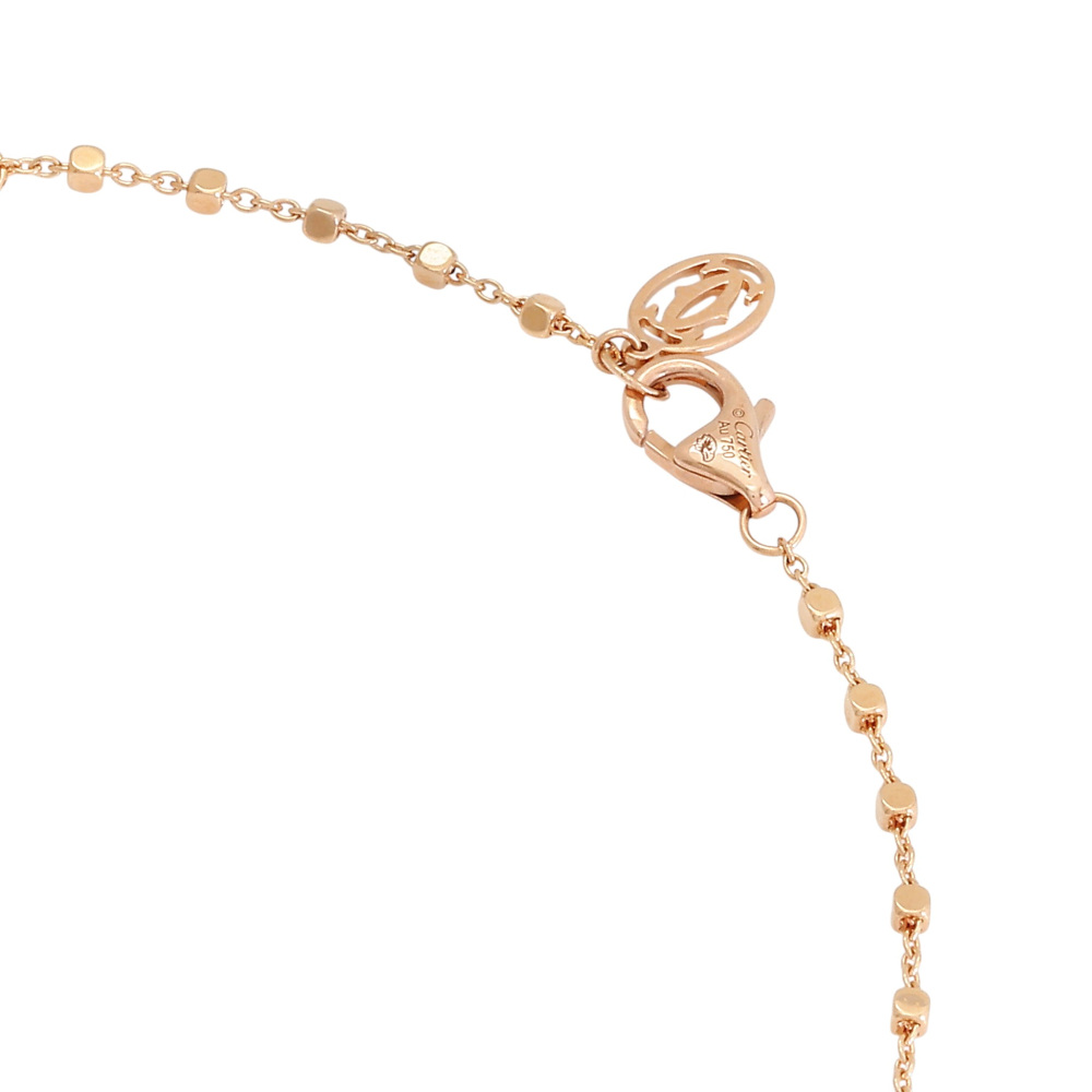 Cartier Panthère Necklace 18K Rose Gold B7224538