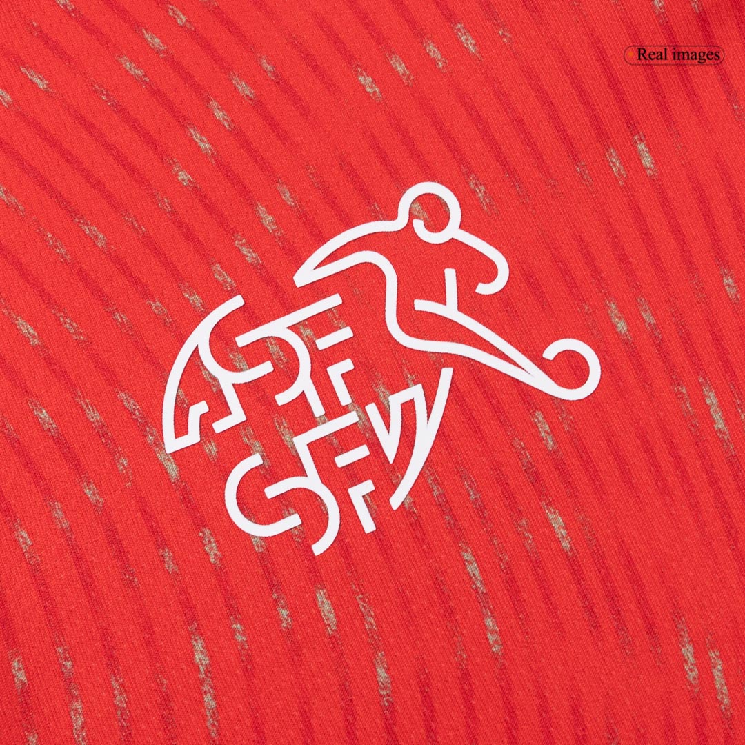 Switzerland Home Soccer Jersey World Cup 2026