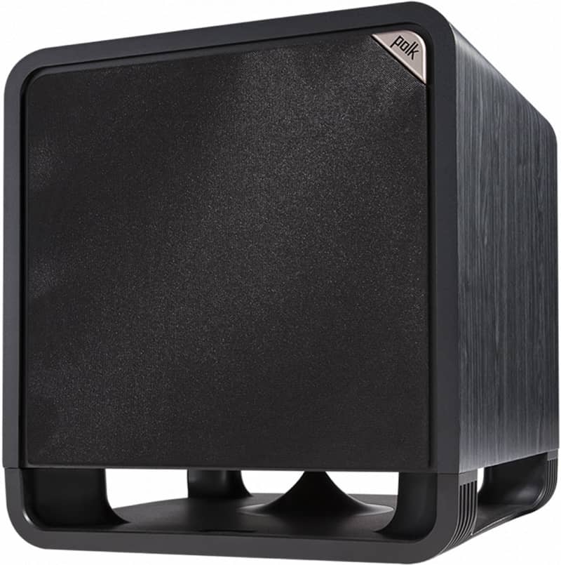 Polk Audio HTS 12 Powered Washed Black Walnut Subwoofer