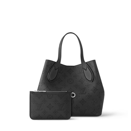 Louis Vuitton Blossom Pm Bag Black 20Cm