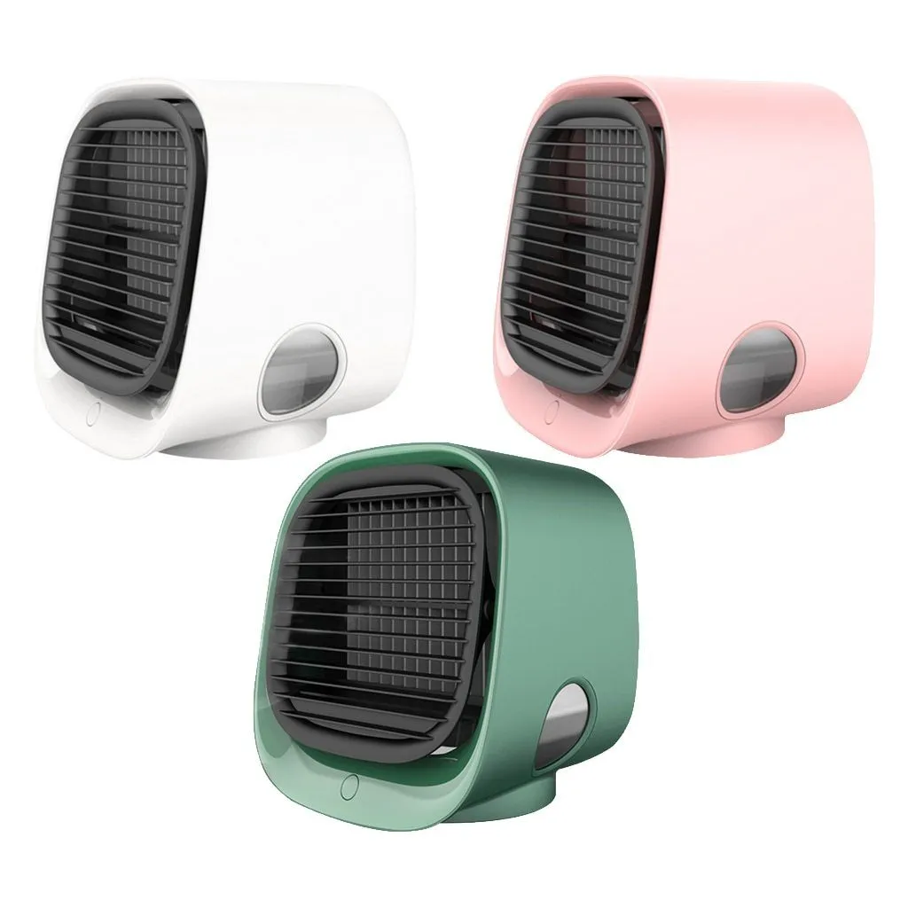 Mini Air Conditioner Cooler Fan With Night Light