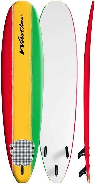 8ft Classic Longboard Surfboard