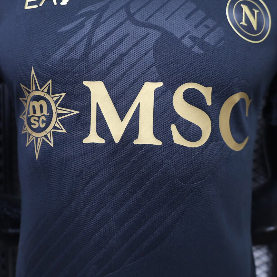 SSC Napoli Maglia Gara Third Authentic Euro 2026/2027 S-3XL