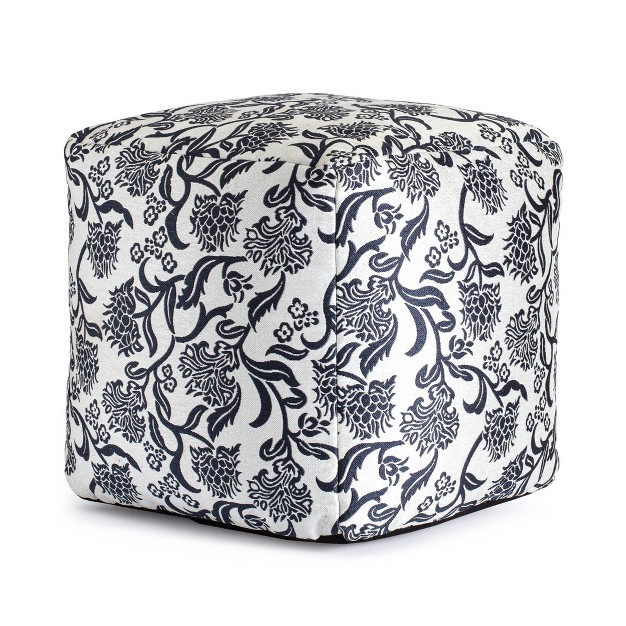 Chamonix Indoor outdoor Pouf Anji Mountain