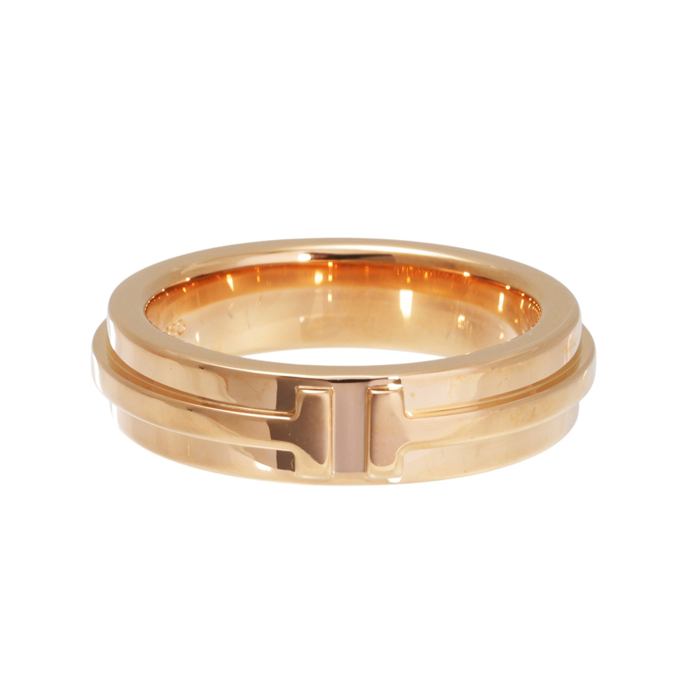 Tiffany & Co. Tiffany T Narrow Ring 18K Rose Gold 60151329