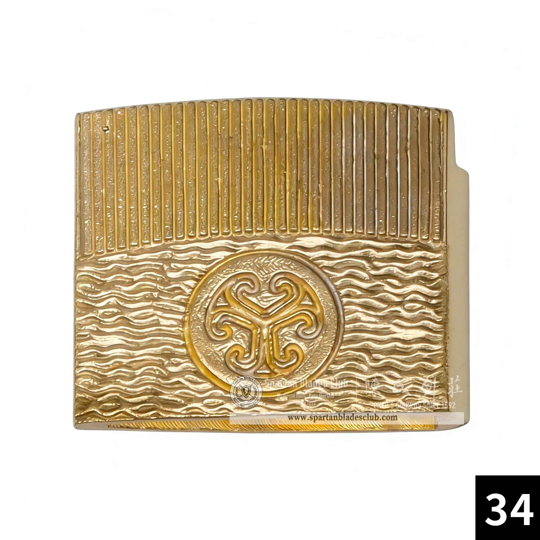 Custom Your Katana | Habaki | Spartan Blades Club | CHEN'S SWORDS 1892 - Spartan Blades Club - 陳氏劍莊1892