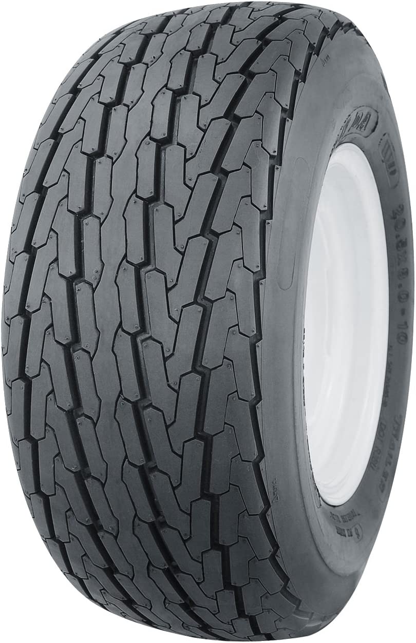 Set of 2 New Trailer Tires 20.5×8-10 10PR Load Range E – 11045