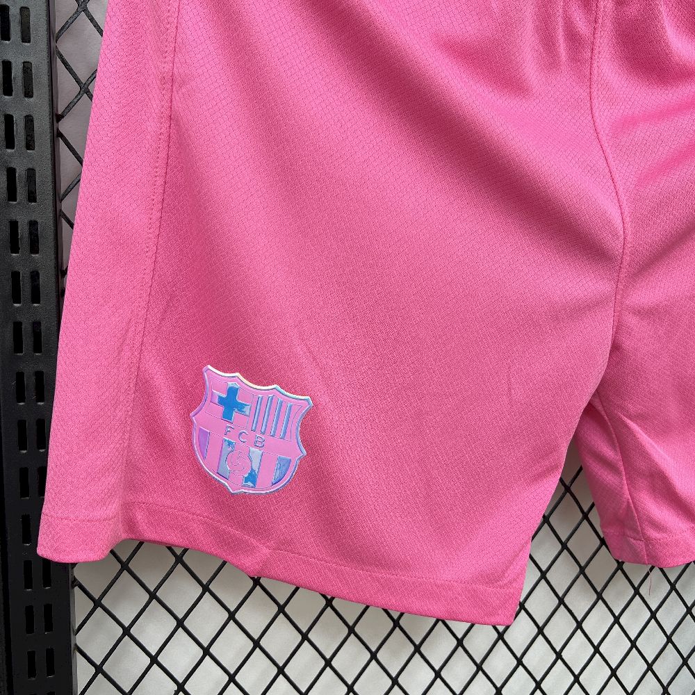 Short de Football FC Barcelone Rose 2025 2026€10.99