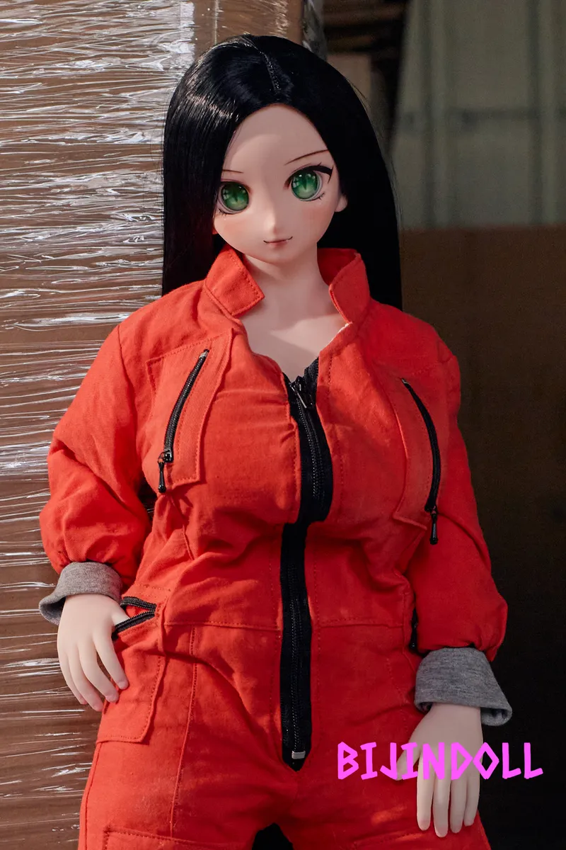 Climax Doll J60cm P PVC Head + Silicone Body Sex Doll Rina Classic Series