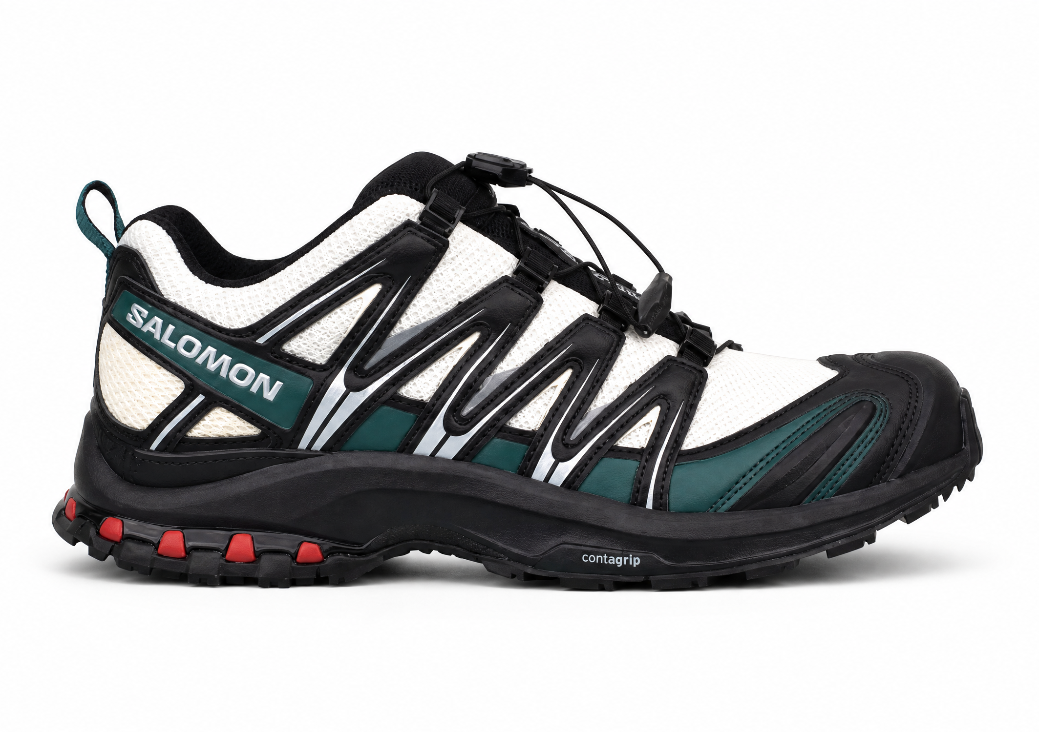 Salomon XA PRO 3D Black Magnet Green Gables L47156600