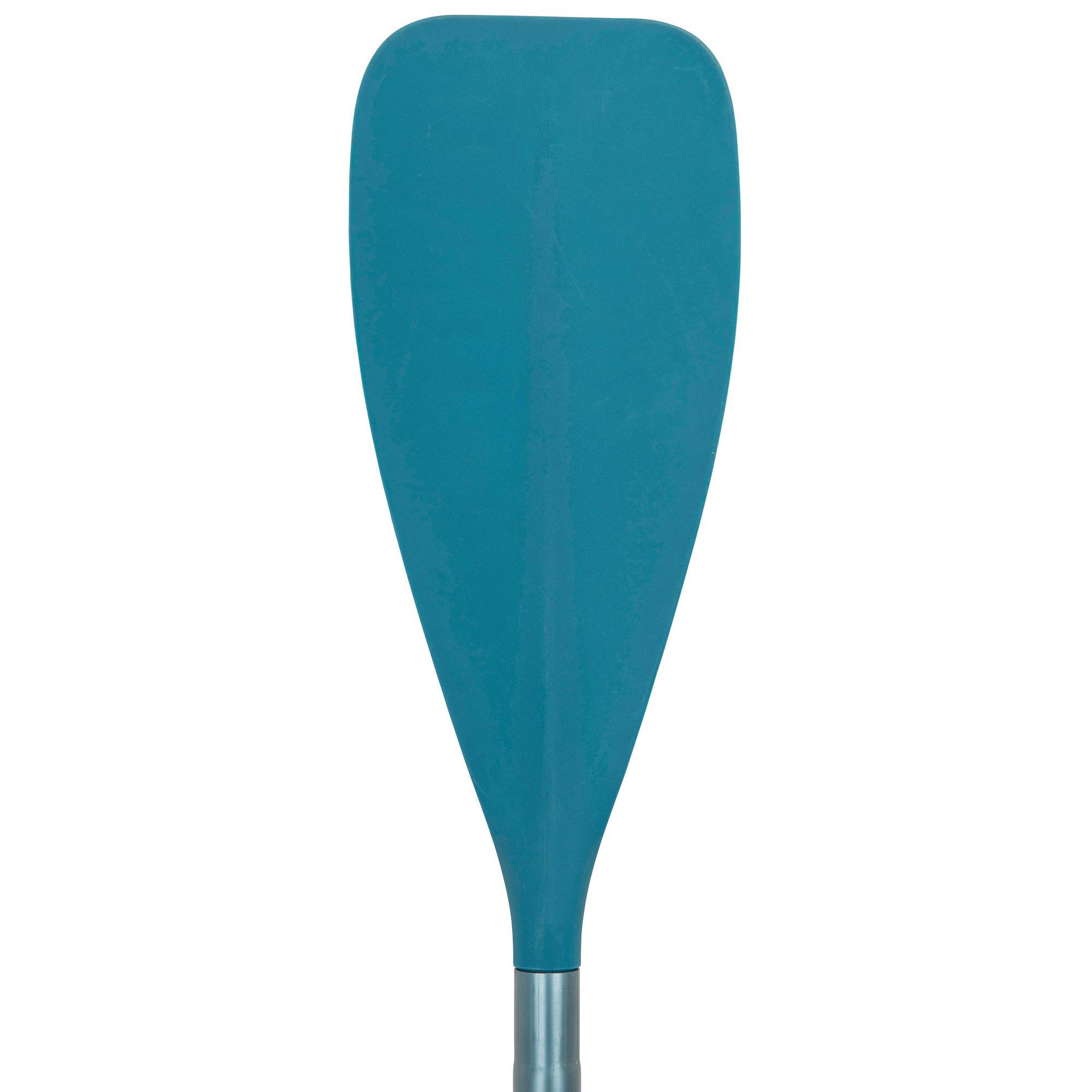 Itiwit 100, 3-Part Collapsible Adjustable Stand-Up Paddle, 67x22-87x22 in Caribbean Blue
