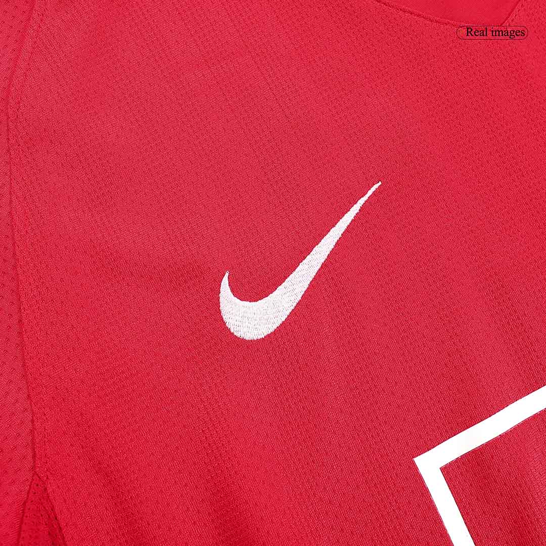 Retro Soccer Jersey RONALDO #7 Manchester United Home Long Sleeve 2007/08