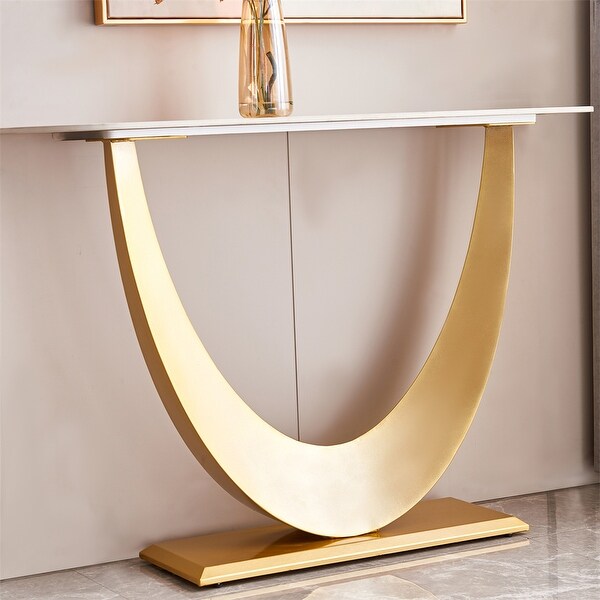 Exquisite Shape Design,Metal Frame with Adjustable Foot Pads