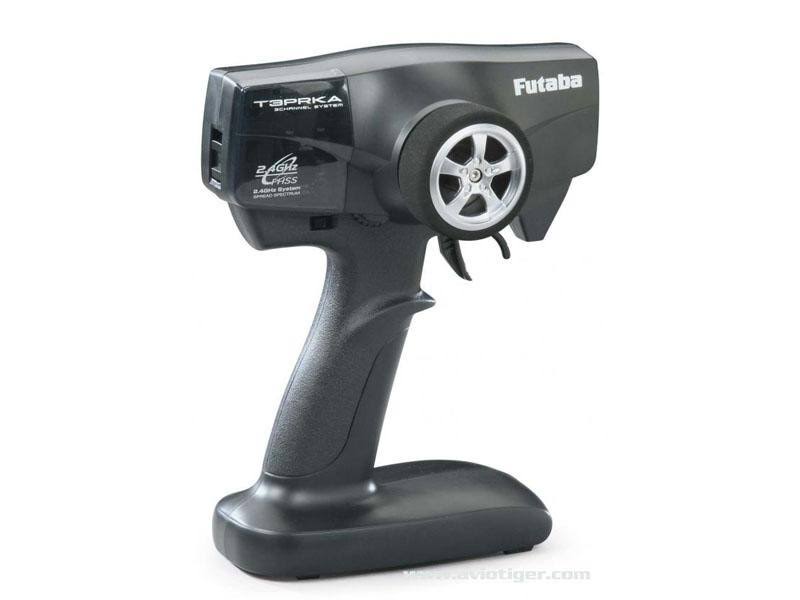 Futaba 3PR Radio with R203GF/2.4G FHSS