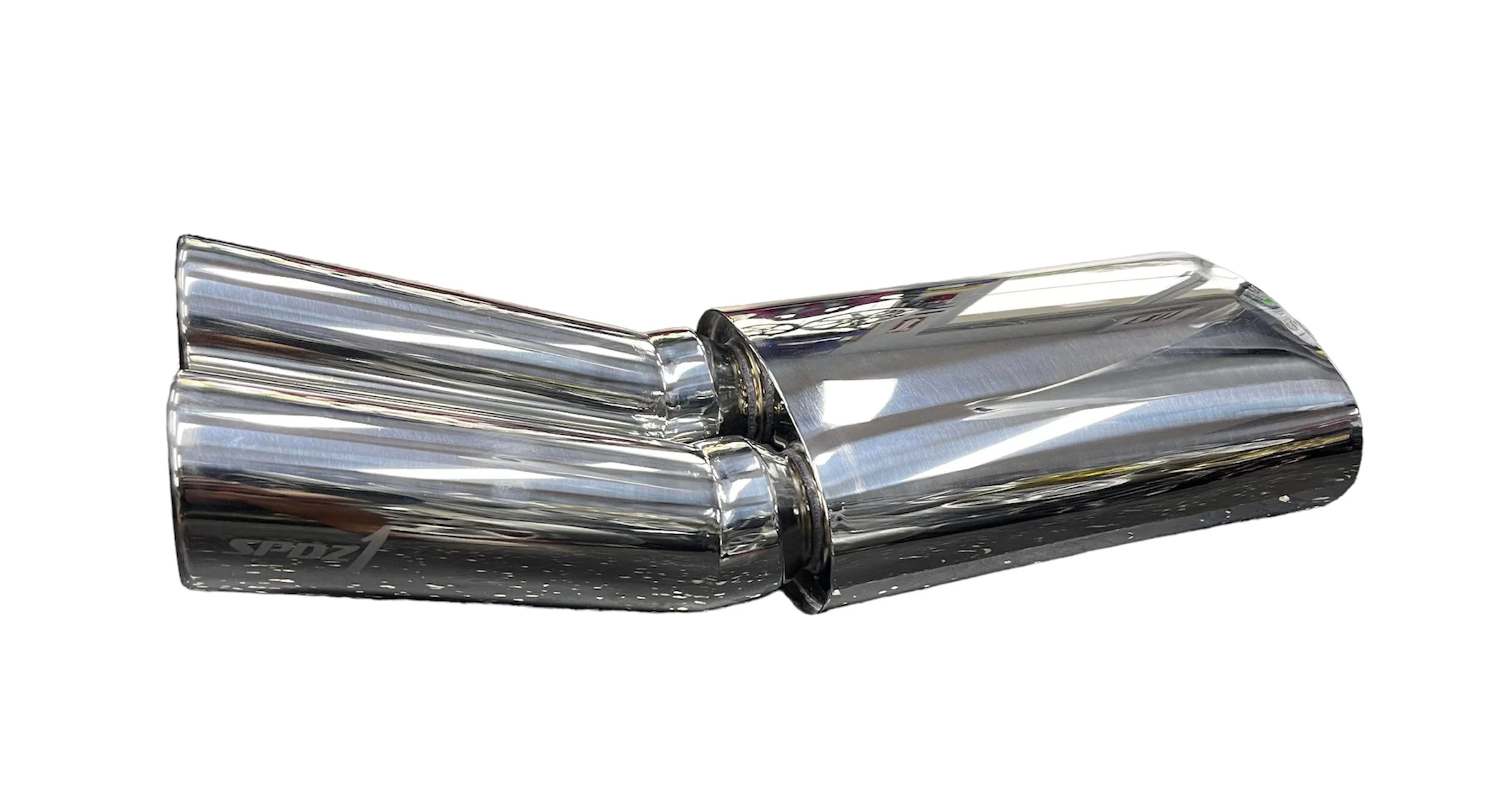 SPDZ1 Dual Tip VIP Mufflers Version 2