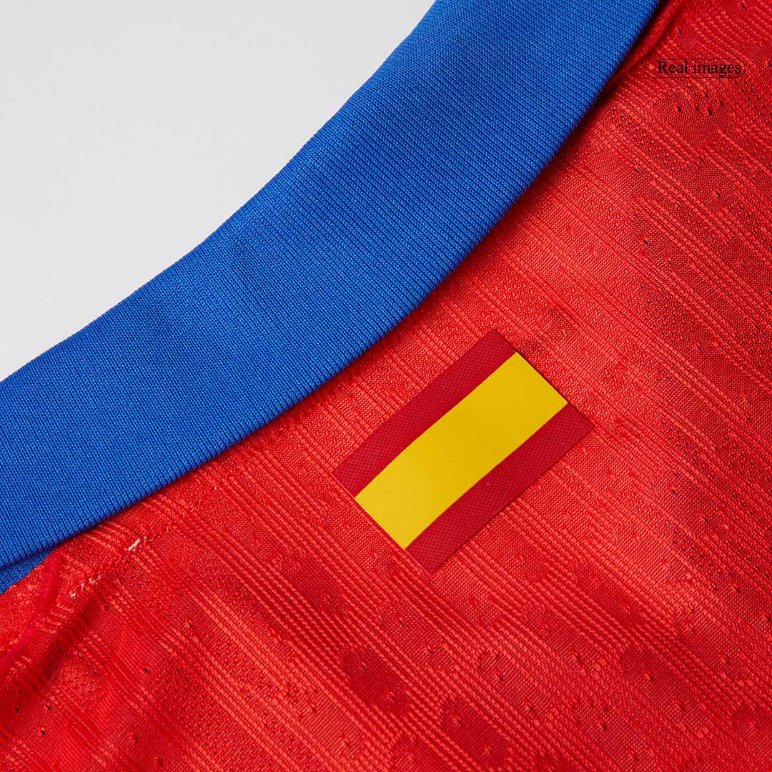 Atletico Madrid Home Player Version Jersey