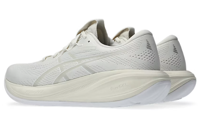 ASICS GEL-CUMULUS 28 Running Shoe Cream/Glacier Grey 1011C143-100