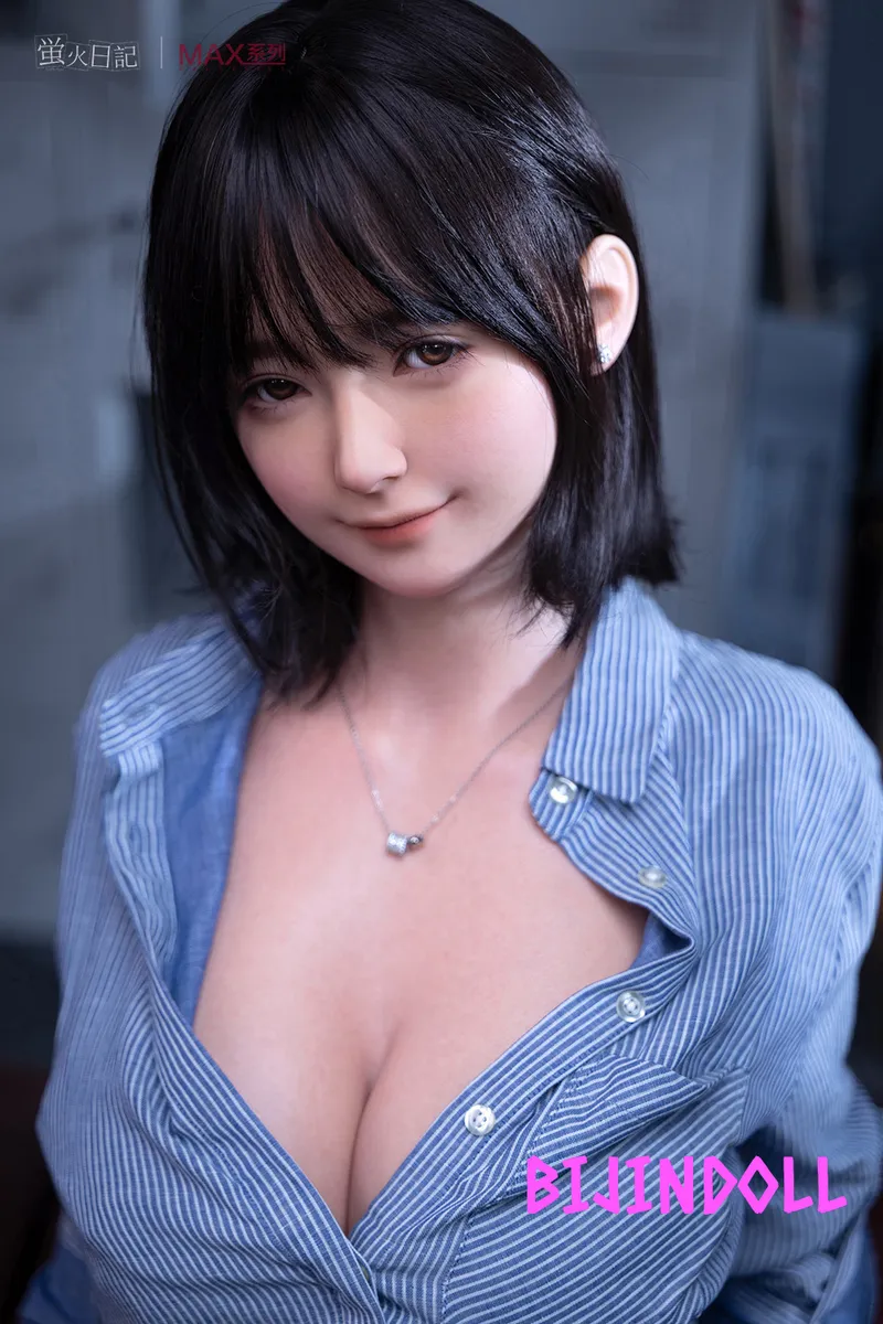Firefly Doll 160cm Silicone Sex Doll Qiandao MAX Series Real Skin Texture Blue Shirt