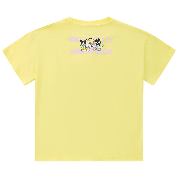 Beatwear Hello Kitty T-Shirt mit Front-Print
