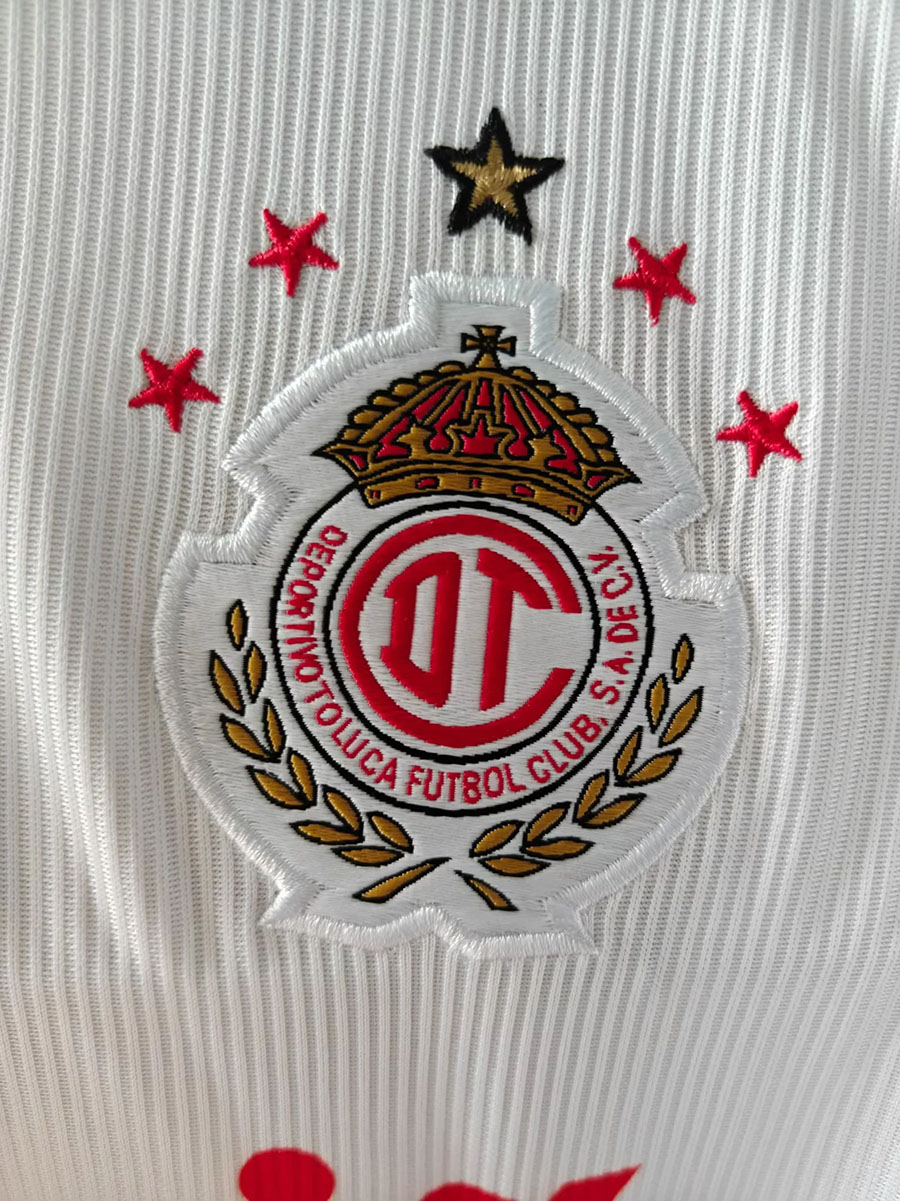 Retro Toluca CD 99/00 Away Jersey Long Sleeves S-XXL