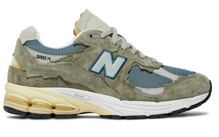 New Balance 2002R Protection Pack Mirage Grey M2002RDD Casual Running Shoes