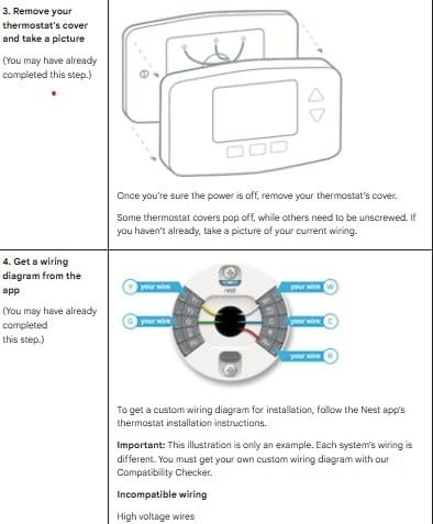 Nest Thermostat – Smart Thermostat for Home – Programmable Wifi Thermostat – Charcoal