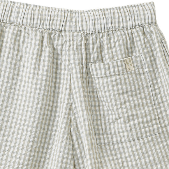 Topolino Pure Collection Jungen Seersucker-Shorts kariert
