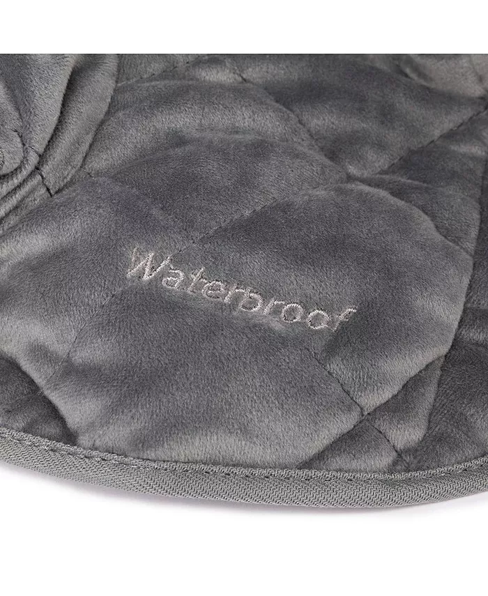 Diono Ultra Dry Seat Deluxe, 2-Pack Car Seat Waterproof Training Pad, For Car Seats and Strollers