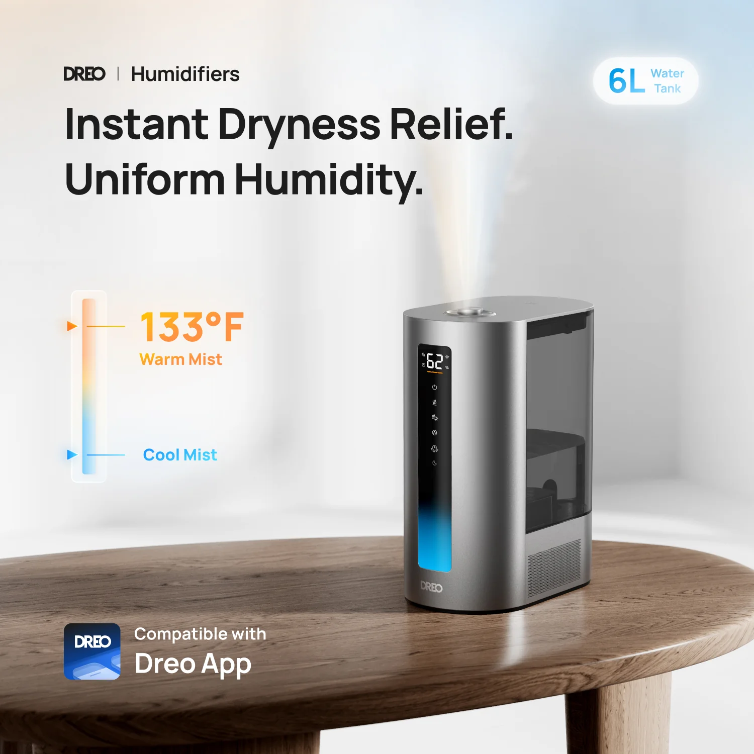 Smart Humidifier HM713S 6L