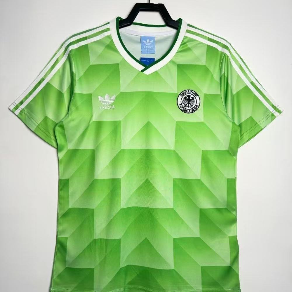 1988 German away retro classic fan version