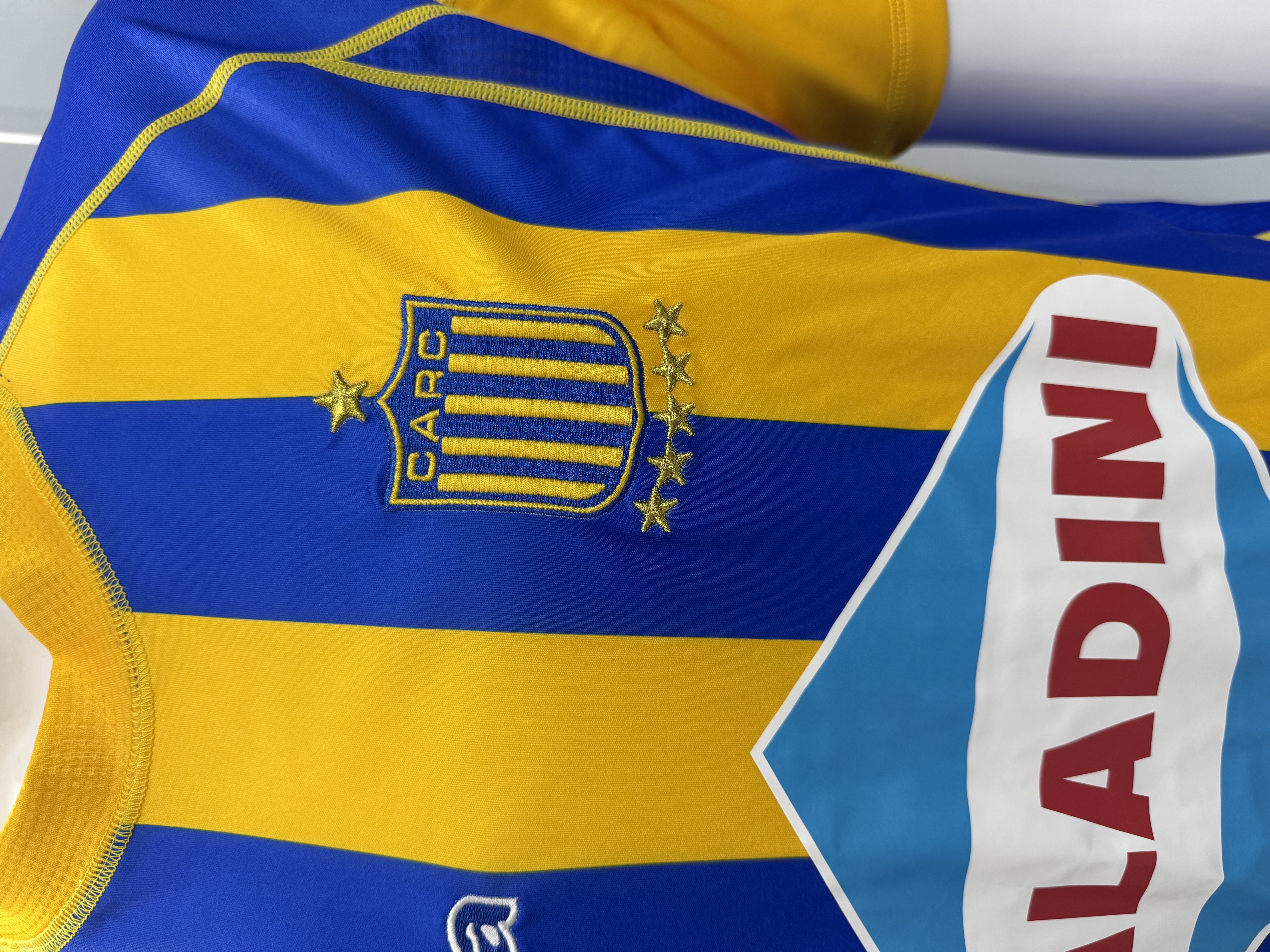 Retro Rosario Central 2006/07 Home Jersey S-XXL 5