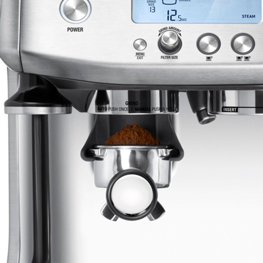 Breville BES878BSS The Barista Pro Espresso Machine - Stainless Steel