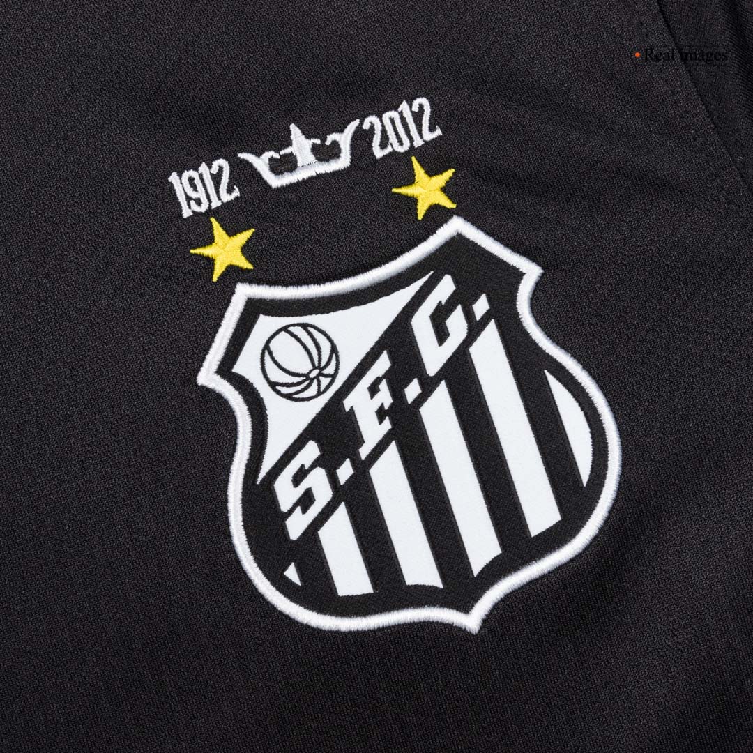 Retro Soccer Jersey Santos FC Away 2011/12