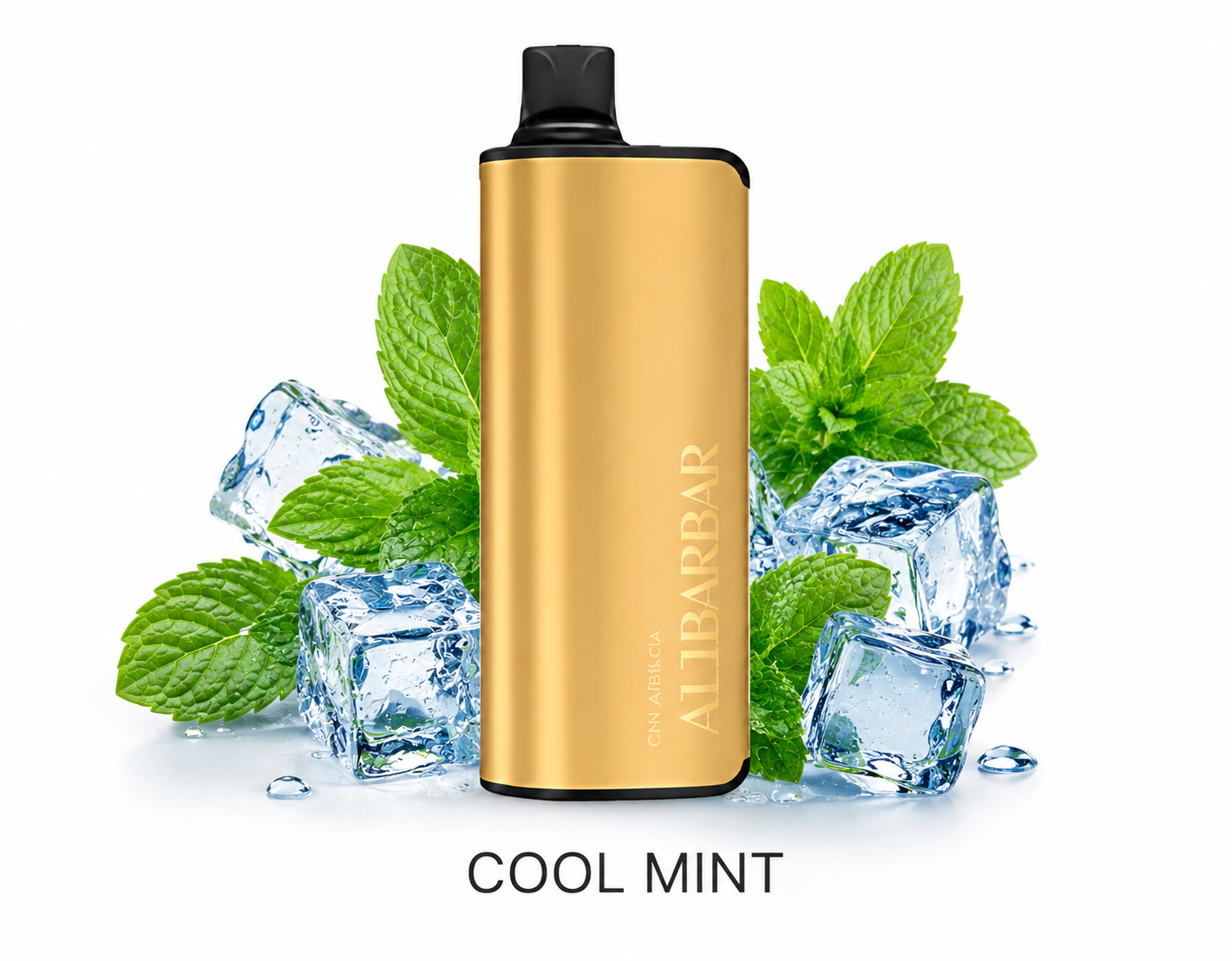 Cool mint – Alibarbar 9000 Puffs Disposable Vape 🌿❄️ Sweet Blueberry & Juicy Watermelon Flavor