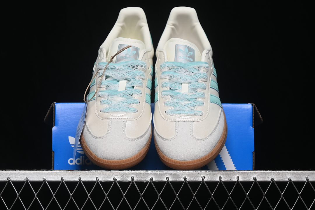 Adidas Samba Og Off White/Semi Flash Aqua/Wonder White KJ4304