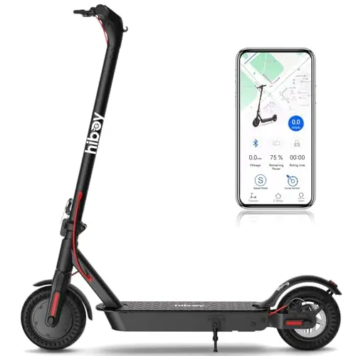 Upgraded Foldable Electric Scooter – Lightweight, Portable Commuter E-Scooter with Enhanced Range and Braking