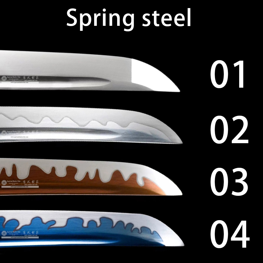 Custom Your Katana | Spring Steel | Spartan Blades Club | CHEN'S SWORDS 1892 - Spartan Blades Club - 陳氏劍莊1892