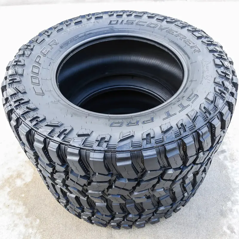 STT Pro Off-Road Tires – Dual-Package Set: LT35X12.50R20 121Q E (10-Ply) Mud-Terrain Models