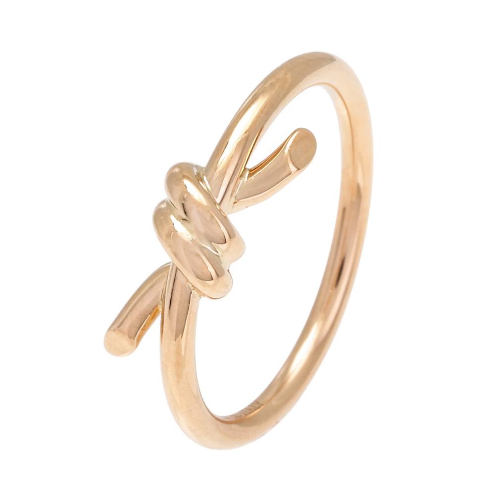 Tiffany & Co. Knot Ring 18K Rose Gold 70305755
