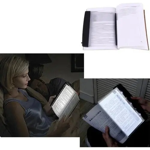 Portable USB-C Reading Lamp – Adjustable, Foldable Light for Books and Workspaces