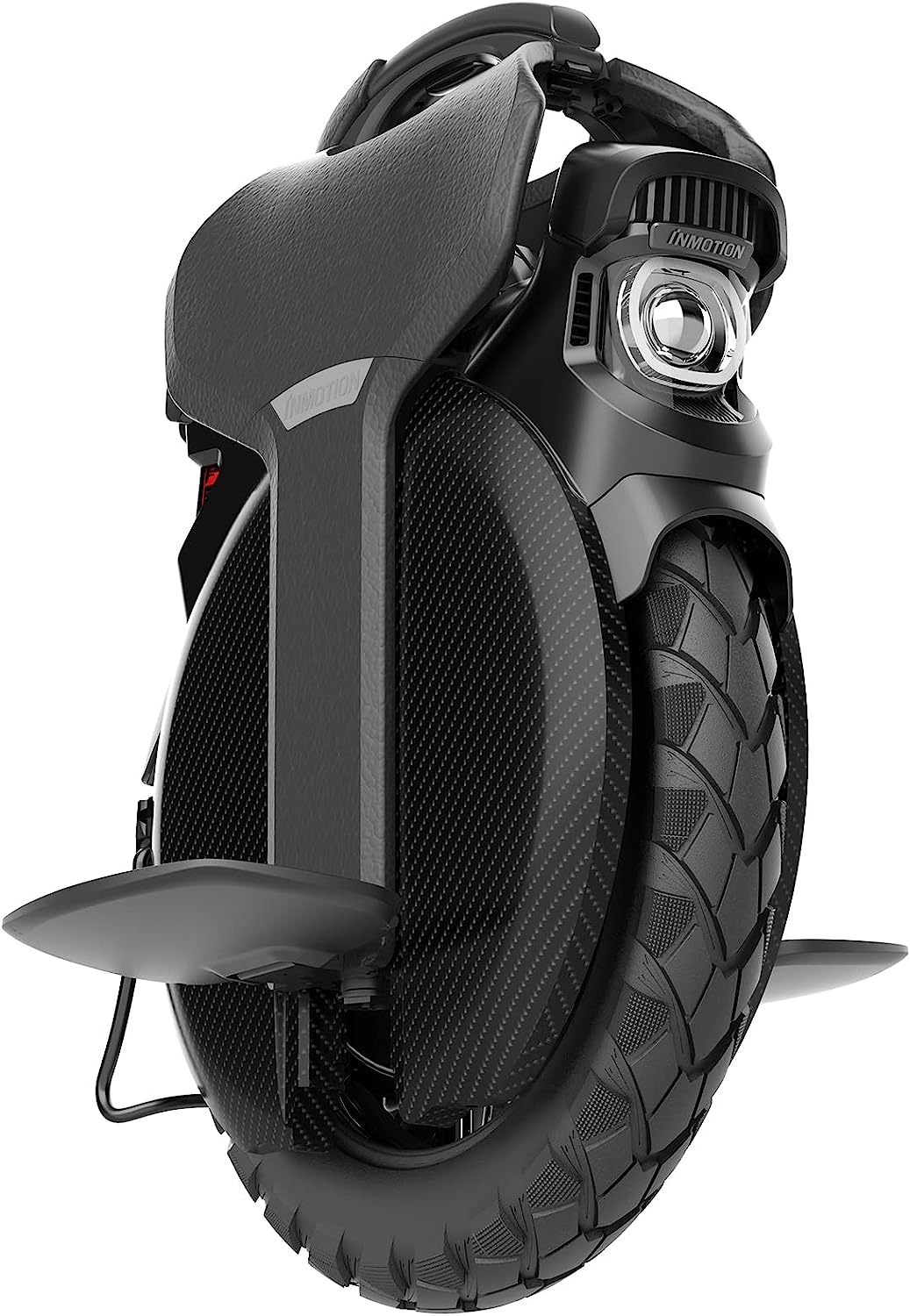 2026 Electric Unicycle, 18′′ Self-Balancing with 3.35′′ Air Suspension, 75-Mile Range, 34 MPH Speed