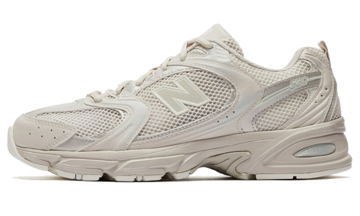 New Balance 530 Beige?White MR530AA1 Casual Running Shoes