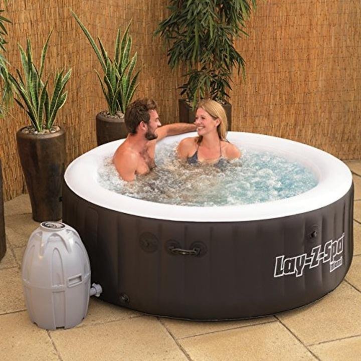 bestway-saluspa-miami-Inflatable Hot Tub, 4-Person Spa