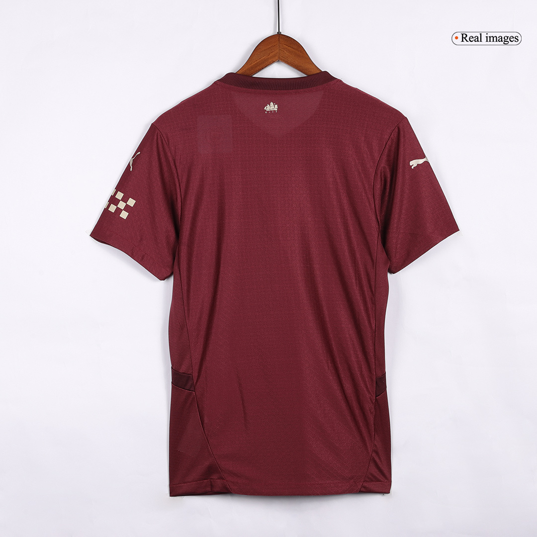 Manchester City Third Away Player Version Jersey