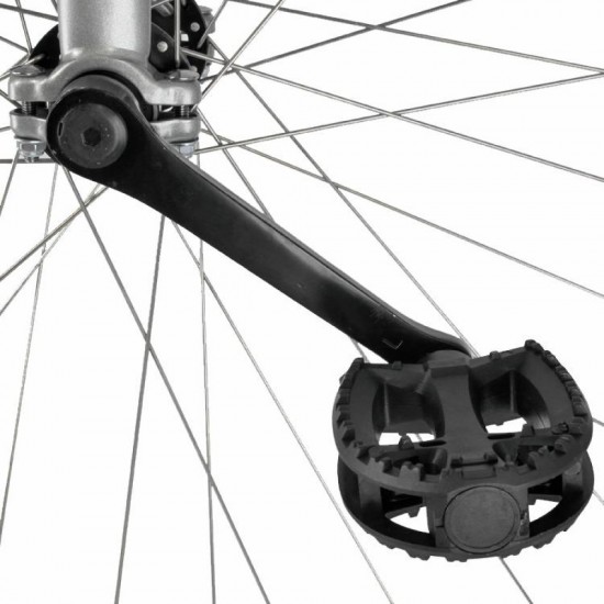 Titan 36″ Trainer – CrMo spindled hub (Grey)