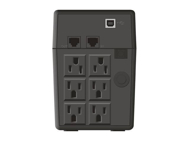 DirectUPS VP600 600 VA 360 Watts UPS
