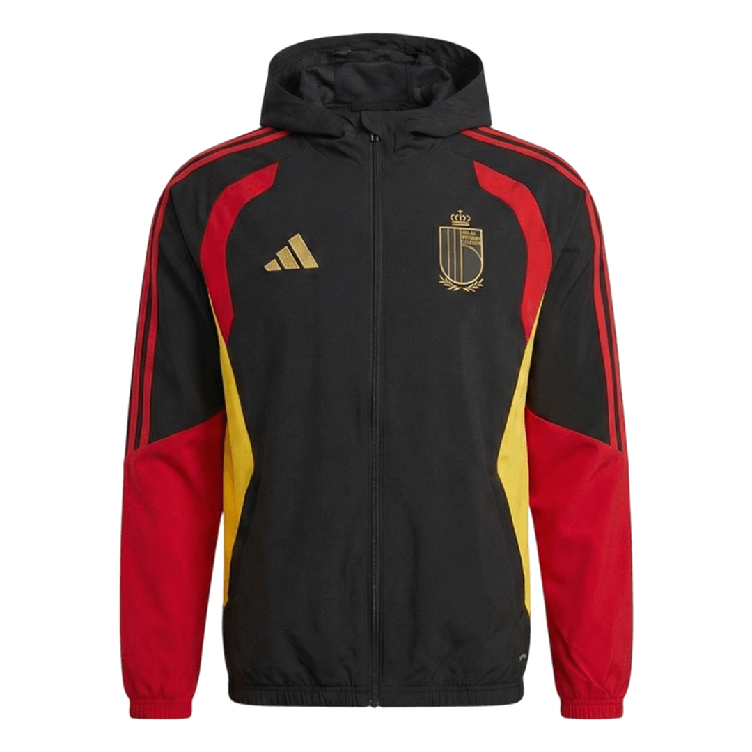 Belgium Hoodie Tracksuit 2026 Red&Black