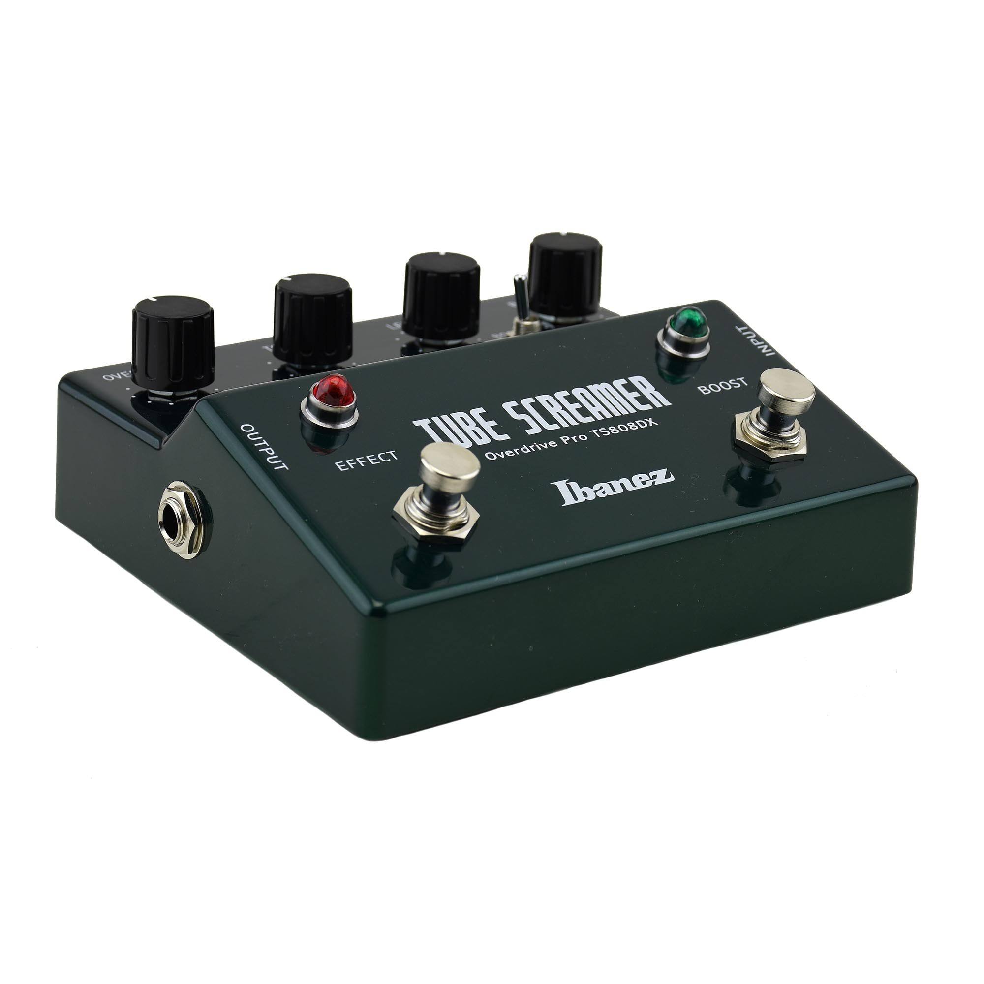Ibanez TS808DX Tube Screamer Booster OVERDRIVE Pedal