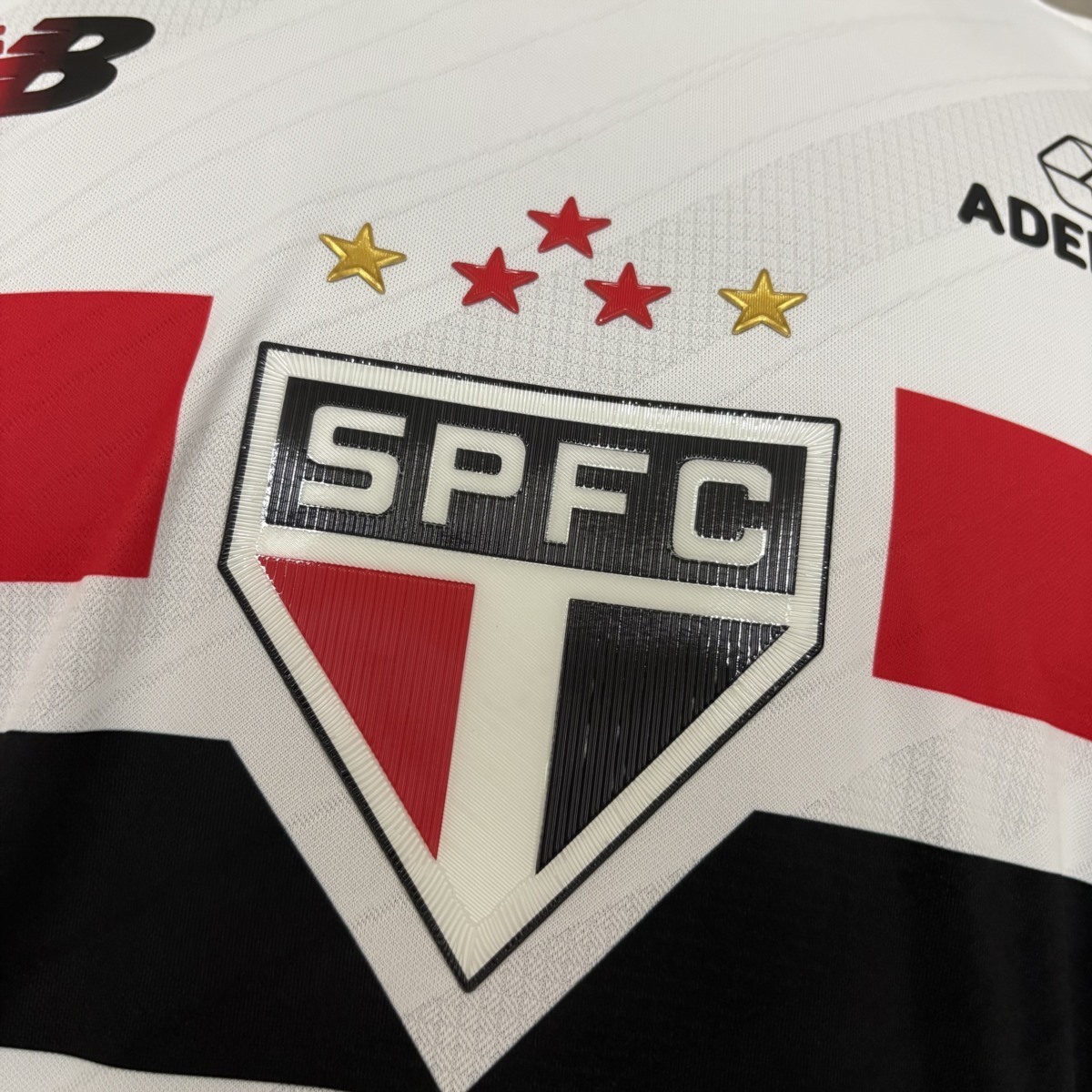 Player Version Sao Paulo 2026/27 Home Jersey S-4XL 4