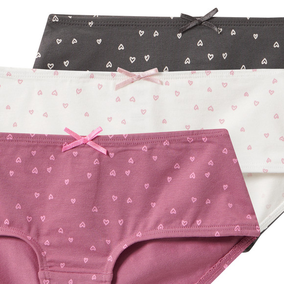 Yigga 3 Mädchen Pantys im Set